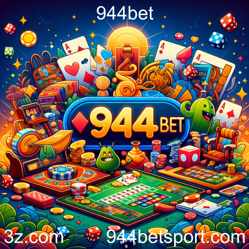 Descubra a Diversidade dos Jogos na 944bet