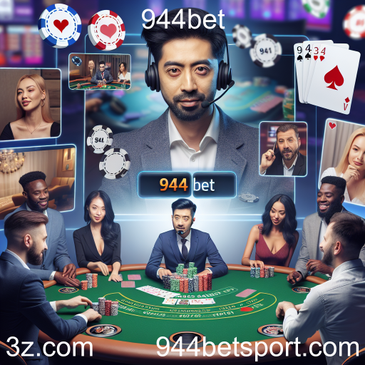 Experimente a Emoção do Casino Ao Vivo na 944bet